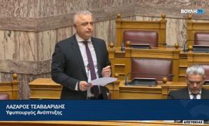 Λάζαρος Τσαβδαρίδης: Μετρήσιμα αποτελέσματα και ισχυροί έλεγχοι στην αγορά