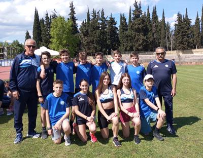 Τρία μετάλλια στο Αλτικό Τρίαθλο Στίβου από τους μικρούς αθλητές του ΟΚΑ Βικέλας Βέροιας