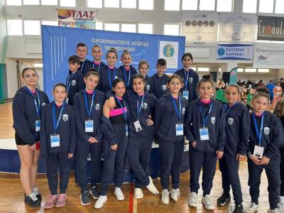 Πρωτιές για τον Ηρακλή Νάουσας στους αγώνες Τραμπολίνο