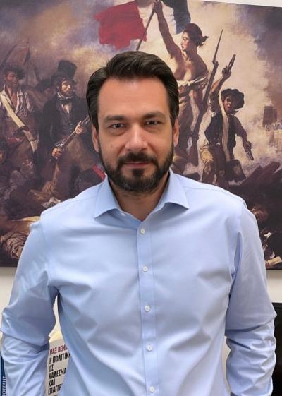 Ο Τάσος Μπαρτζώκας τακτικό μέλος της Ελληνικής Αντιπροσωπείας στην Κοινοβουλευτική Συνέλευση της Μεσογείου