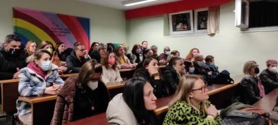 «Ασφαλές Άγγιγμα»: Ομιλία-συζήτηση στο 5ο Δημοτικό Σχολείο Βέροιας