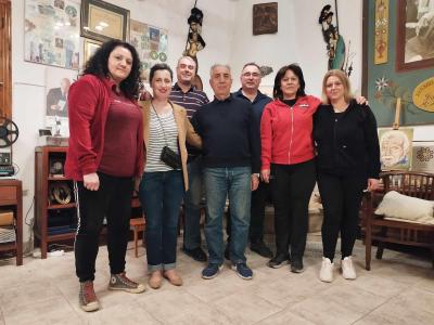 Το νέο Δ.Σ. στον Σύλλογο Φίλων Εθνογραφικού Κέντρου Γιώργη Μελίκη