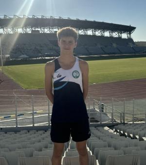 Πρώτος ο Θάνος Νοβάκης στους αγώνες στίβου Κ-16 των Πατρών