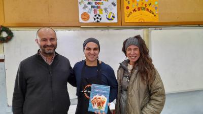 «Μαγειρεύω Απλά και Υγιεινά-Χριστουγεννιάτικα γλυκίσματα» στο Δημοτικό Σχολείο Σταυρού