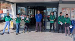 Συλλογή Τροφίμων για φορείς-ιδρύματα κοινωνικής πρόνοιας έκανε το 5ο ΣΧύστημα Προσκόπων Βέροιας