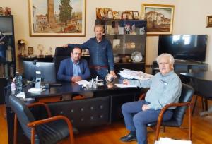 Υπογράφηκε η σύμβαση για τις κατολισθήσεις στον δρόμο Καστανιά-Παναγία Σουμελά