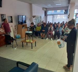 Ενημερωτική ομιλία με τίτλο «Στόμα Υγιές – Νους Υγιής» έγινε στο ΚΑΠΗ Βέροιας