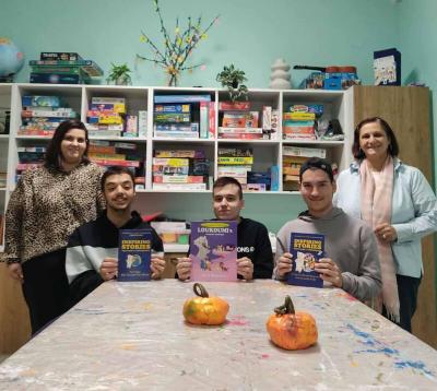 Οι Mamazing Έφηβοι του της ΜΑμΑ στο διεθνές βιβλίο του Loukoumi Foundation / Μια Καλή Πράξη τη Φορά, μπορεί να αλλάξει τον κόσμο!