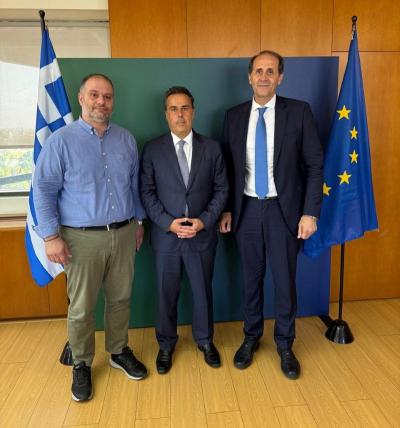 Απ. Βεσυρόπουλος: Ανοίγει ο δρόμος για την αναβίωση των αδειών για τη λειτουργία μικρών υδροηλεκτρικών σταθμών, συνολικής ισχύος 2 MW,  προς όφελος της τοπικής κοινωνίας της Νάουσας