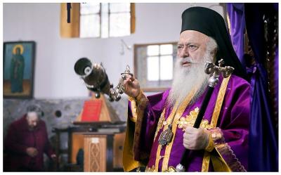 Το πρόγραμμα κίνησης του Σεβασμιωτάτου Μητροπολίτη Βέροιας, Νάουσας και Καμπανίας