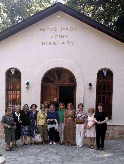 Η Αγαθοεργός Αδελφότητα Κυριών Νάουσας τίμησε την Προστάτιδά της Αγία Κυριακή