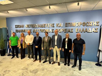 Βραβεύτηκαν παιδιά αστυνομικών της Ημαθίας για την εισαγωγή τους στην Τριτοβάθμια εκπαίδευση