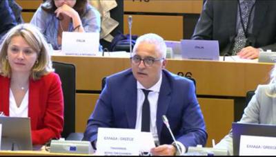 Στις Βρυξέλλες για τον πολυετή προγραμματισμό της Europol ο Λάζαρος Τσαβδαρίδης