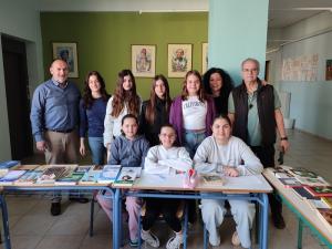 Ταξίδι στον κόσμο των βιβλίων για τους μαθητές του 6ου Γυμνασίου Βέροιας