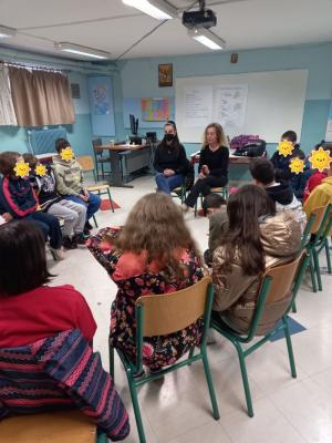 Βιωματική παρέμβαση στο 5ο Δημοτικό Σχολείο Βέροιας με θέμα: «Σχολική Βία και Εκφοβισμός»