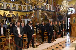 Βέροια: Η Αστυνομία γιόρτασε τον Προστάτη του Σώματος Άγιο Αρτέμιο