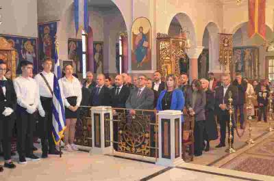 Η Σκύδρα γιόρτασε τα Ελευθέρια της – Μήνυμα της Δημάρχου Κατερίνας Ιγνατιάδου