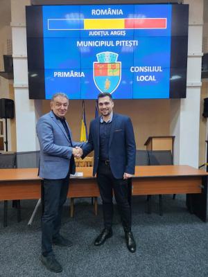 Επίσκεψη εκπροσώπου του Δήμου Βέροιας στο Φεστιβάλ Τουλίπας στο Πιτέστι της Ρουμανίας