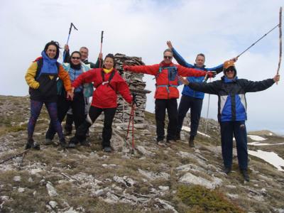 Στις κορυφές Χαμίτης και Τσανακτσή του Βερμίου με τους Ορειβάτες  Βέροιας