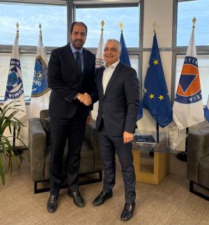 Λάζαρος Τσαβδαρίδης: Θωρακίζεται ακόμη περισσότερο η Ημαθία απέναντι στις πυρκαγιές με νέα πυροσβεστικά οχήματα