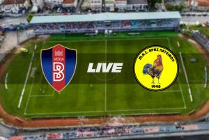 Γ' ΕΘΝΙΚΗ: ΒΕΡΟΙΑ - ΑΡΗΣ ΠΕΤΕΙΝΟΥ (LIVE)