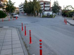 Συνεχίζεται το έργο “Βελτίωση Οδικής Ασφάλειας” στο Δήμο Αλεξάνδρειας