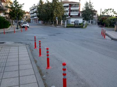 Συνεχίζεται το έργο “Βελτίωση Οδικής Ασφάλειας” στο Δήμο Αλεξάνδρειας