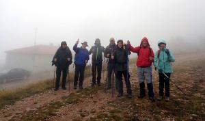 Στην κορυφή Γρίβας του όρους Βελλιά με τους Ορειβάτες Βέροιας