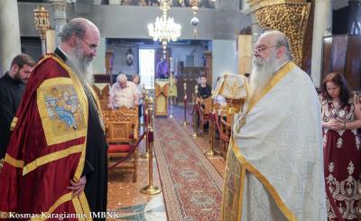 Γιορτάστηκε στη Βέροια η μνήμη του Αγίου Αθηναγόρου