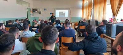 Δράση του Κέντρου Συμβουλευτικής Υποστήριξης Γυναικών του Δήμου Βέροιας προς τους σπουδαστές της ΕΠΑΣ Μαθητείας της ΔΥΠΑ