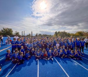 1ος Αγώνας φιλίας από τον Ο.Κ.Α Βικέλας Βέροιας νέο ταρτάν του ΔΑΚ "Δημ. Βικέλας"