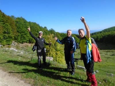 Στην κορυφή Καρατάσι του Βερμίου με τους Ορειβάτες Βέροιας