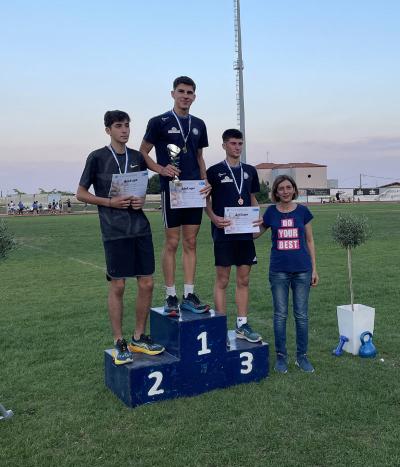 14 μετάλλια για τον ΟΚΑ «Βικέλας» Βέροιας στους αγώνες στίβου της Νάουσας