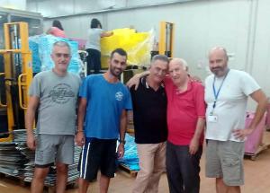 Τη δυναμική εταιρεία της Ημαθίας "Bildo Toys" στο Μακροχώρι ο Θεόφιλος Τεληγιαννίδης