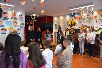 Πραγματοποιήθηκε ο καθιερωμένος Αγιασμός του ΚΔΑΠ Νάουσας