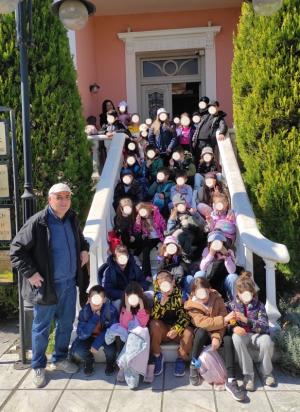 Το Βλαχογιάννειο Μουσείο Βέροιας επισκέφθηκε το 8ο Δημοτικό Σχολείο Έδεσσας