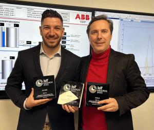 Τρία βραβεία απέσπασε ο Δήμος Νάουσας και η ΔΕΥΑΝ στα «IoT Awards 2023»