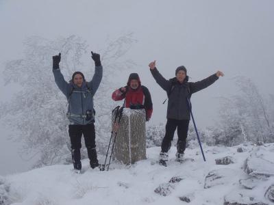 Στην Λευκόπετρα και στην κορυφή Αράπης του Βερμίου τους  Ορειβάτες Βέροιας