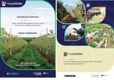 Διεθνές Συνέδριο για τις υδατικές σχέσεις δενδροκομικών καλλιεργειών και αμπέλου.