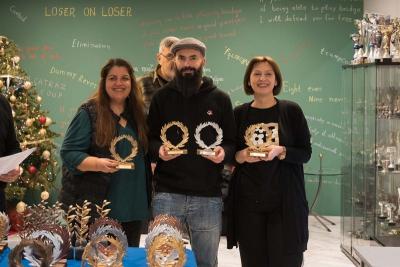 Διακρίσεις βεροιώτικης ομάδας στο Πρωτάθλημα Μπριτζ «Μίμης Περαχιά»