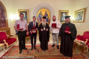 Ο Δήμαρχος Ιασίου της Ρουμανίας στον Μητροπολίτη Βεροίας