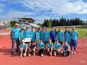 Στο ''Αλτικό Τρίαθλο" στίβου αγωνίστηκαν οι νεαροί αθλητές του ''ΟΚΑ Βικέλας" Βέροιας