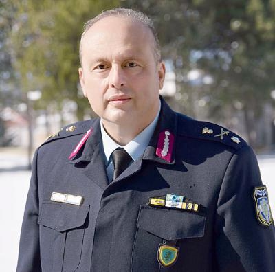 Αποστρατεύτηκε ο Αστυνομικός Διευθυντής Ημαθίας Ταξίαρχος Γιώργος Αδαμίδης