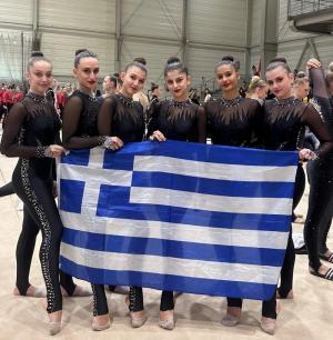 Ο Φίλιππος Βέροιας στο 25ο Παγκόσμιο Πρωτάθλημα Αισθητικής Ομαδικής Γυμναστικής