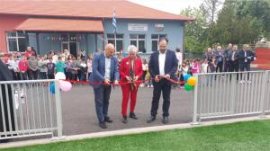 Νέα γήπεδα 5Χ5 και μπάσκετ στο Δημοτικό Σχολείο Αγ. Βαρβάρας