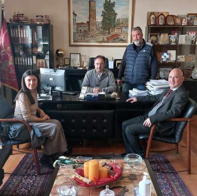 Υπογράφτηκε η σύμβαση για την συμβουλευτική υπηρεσία για υποβολή φακέλου υποψηφιότητας της Βέροιας Πολιτιστική Πρωτεύουσα Ευρώπης 2034