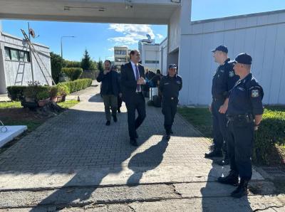 Απ. Βεσυρόπουλος: Η επαναλειτουργία της Σχολής Αστυφυλάκων της Νάουσας έγινε πράξη με διαρκή προσπάθεια και διεκδίκηση