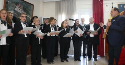 Κοπή της βασιλόπιτας του 2026 στον Άγιο Γεώργιο Περιστερεώτα