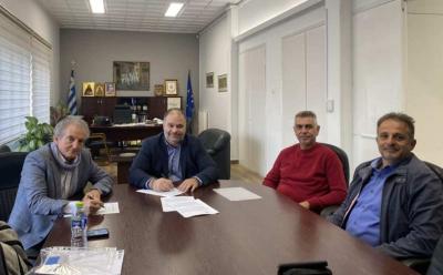 Υπογράφηκε η σύμβαση για την κατασκευή του Καταφυγίου Αδέσποτων Ζώων του Δήμου Νάουσας