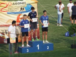 Τρία μετάλλια για τους αθλητές του ΟΚΑ "Βικέλας" Βέροιας στην Αλεξάνδρεια